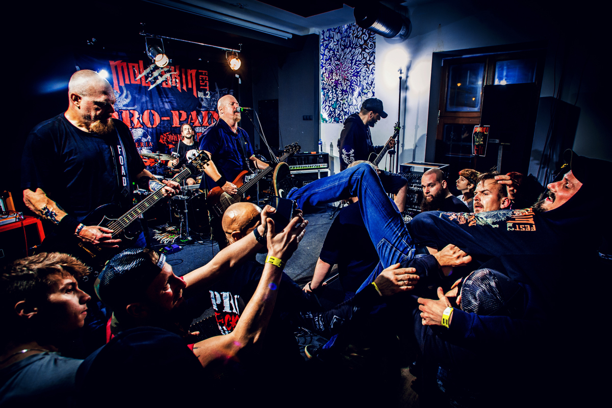 Pro-Pain - koncert: Pro-Pain ('Moleskin Fest'), Katowice 'Piąty Dom' 17.11.2024
