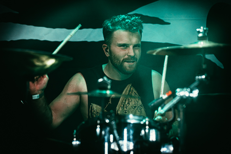 Drown My Day - koncert: Drown My Day, Kraków 'Gwarek' 11.04.2025