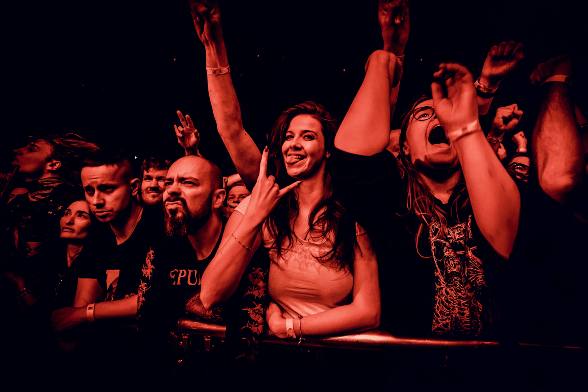 Sepultura - koncert: Sepultura, Katowice 'Spodek' 21.11.2024