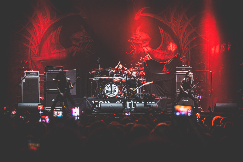 Rotting Christ - koncert: Rotting Christ, Wrocław 'Hala Stulecia' 25.04.2025