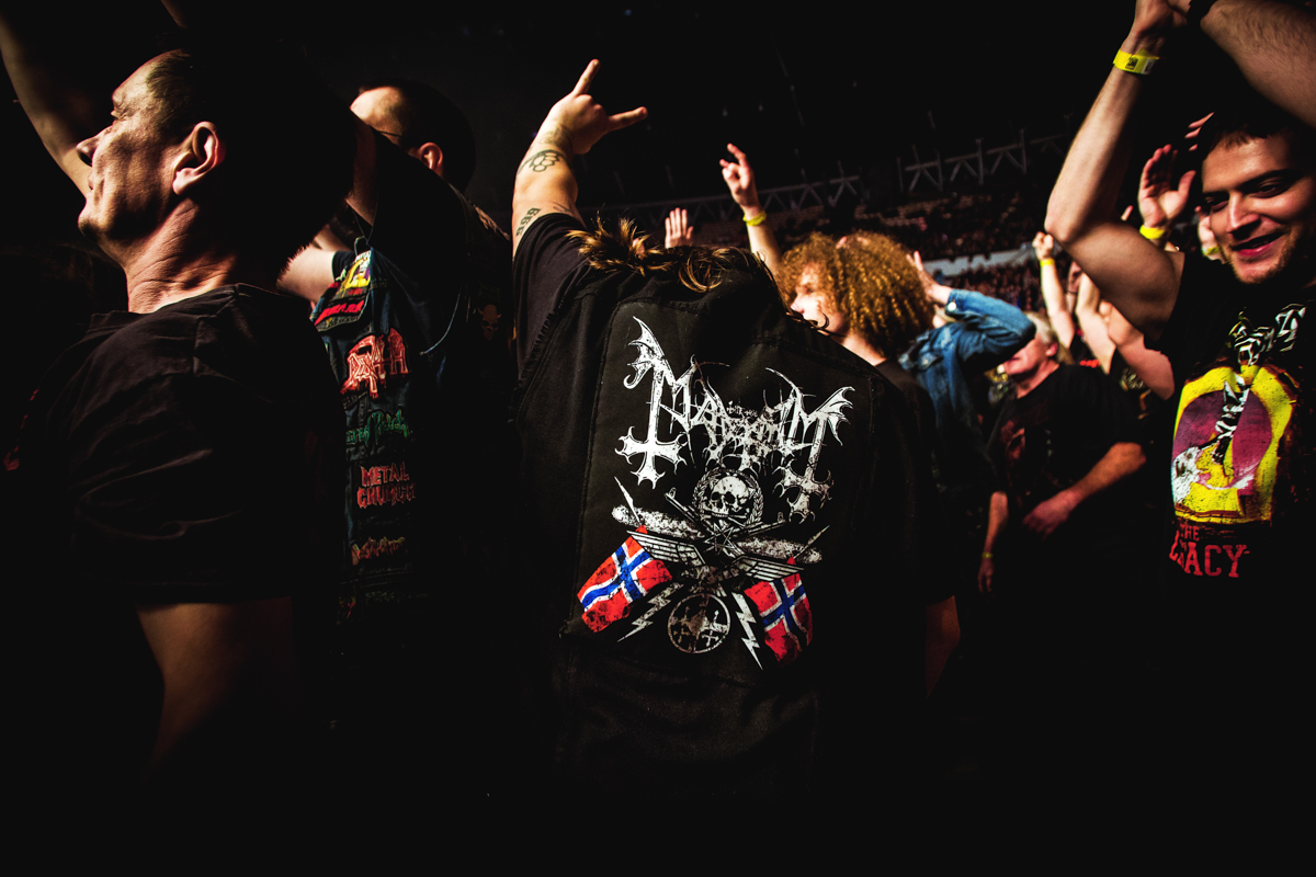 Testament - koncert: Testament, Katowice 'Spodek' 11.12.2024
