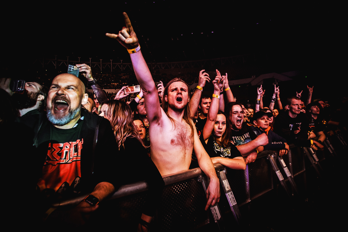 Kreator - koncert: Kreator, Katowice 'Spodek' 11.12.2024