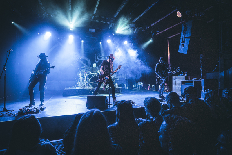 Sólstafir - koncert: Sólstafir, Kraków 'Hype Park' 29.06.2025