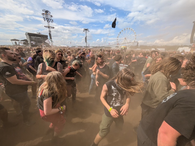 Dope - koncert: Dope ('Pol'and'Rock Festival'), Broczyno 1.08.2025