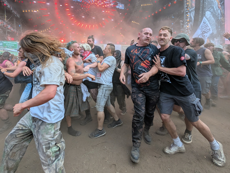 Agnostic Front - koncert: Agnostic Front ('Pol'and'Rock Festival'), Broczyno 1.08.2025
