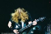 Megadeth - koncert: Megadeth, Warszawa 'Stodoła' 26.06.2001