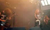 Behemoth - koncert: Mystic Festival 2001: Mayhem, Zyklon, Behemoth, Sinister, Source Of Tide, Devilyn, Kraków 'Hala Wisły' 13.10.2001