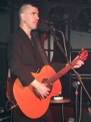 Justin Sullivan - koncert: Justin Sullivan i Dean White (New Model Army), Warszawa 'Riviera-Remont' 20.02.2001