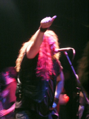 Unleashed - koncert: Harvest Festival (Nile, Unleashed), Londyn 'Koko' 7.09.2005