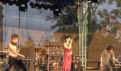 Fading Colours - koncert: Castle Party 2006 (Fading Colours), Bolków 'Zamek' 30.07.2006