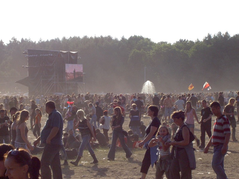 koncert: Przystanek Woodstock 2007, Kostrzyn 4.08.2007