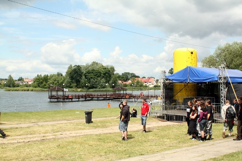 koncert: Hunterfest 2008, Szczytno 'Plaża Miejska' 28.06.2008