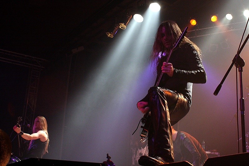 Keep Of Kalessin - koncert: Marduk, Keep Of Kalessin, Arsis, Warszawa 'Stodoła' 16.12.2008