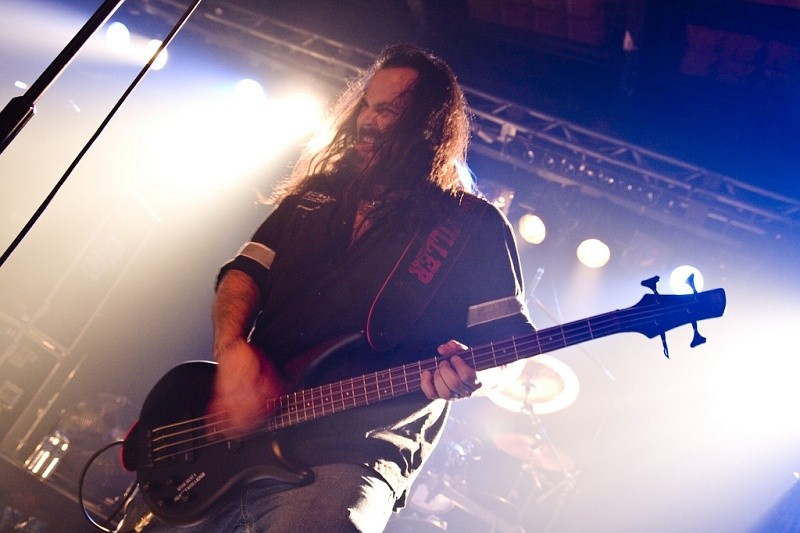 Deicide - koncert: Winterfest 2009 (Deicide), Warszawa 'Progresja' 22.01.2009