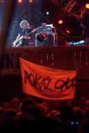 The Subways - koncert: The Subways, Kroke (Przystanek Woodstock 2009), Kostrzyn 1.08.2009