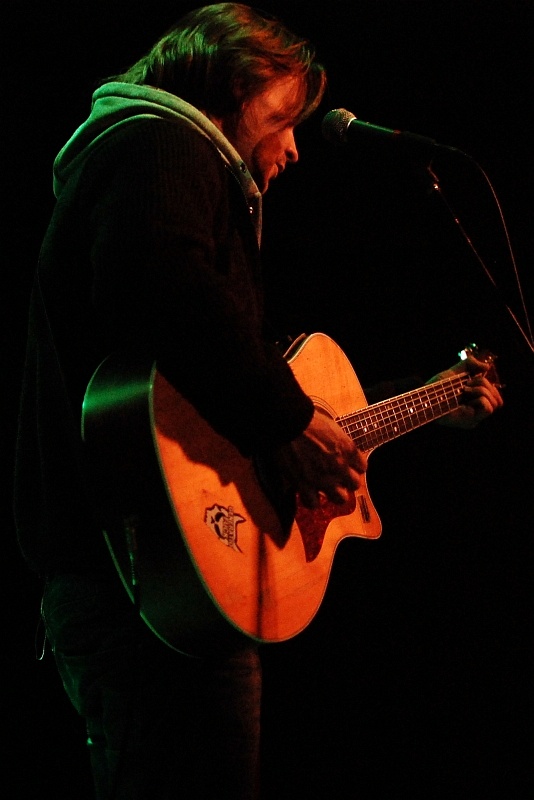 Ray Wilson - koncert: Ray Wilson, Kraków 'Lizard King' 17.12.2009