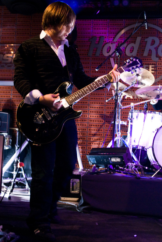 Tlen - koncert: Tlen (Pepsi Rocks!), Warszawa 'Hard Rock Cafe' 9.02.2010