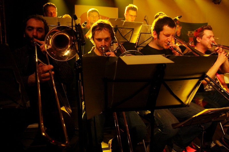 koncert: Koalicja Sił Jamajskich gra dla Haiti (część 2), Warszawa '1500 m2' 27.02.2010