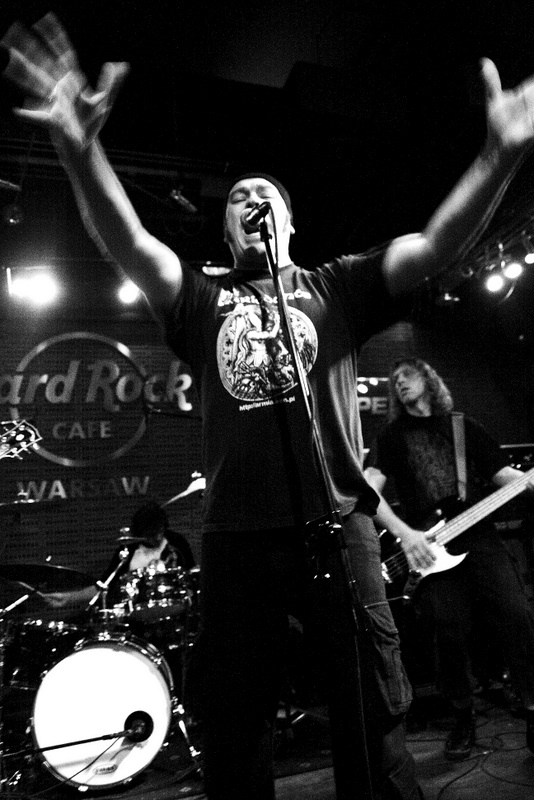 Armia - koncert: Armia (Pepsi Rocks!), Warszawa 'Hard Rock Cafe' 9.03.2010