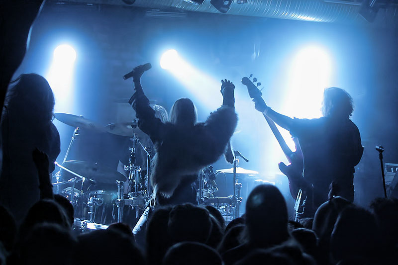 Arkona - koncert: Arkona, Wrocław 'Alibi' 19.05.2010