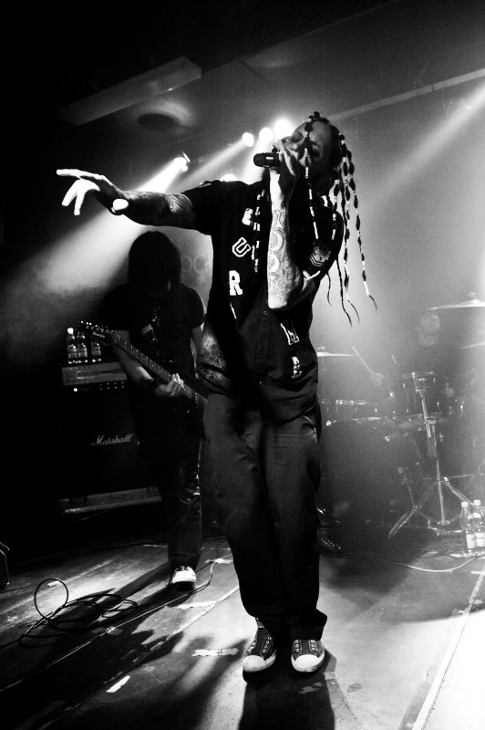 Brian 'Head' Welch - koncert: Brian 'Head' Welch, Know, Warszawa 'Progresja' 20.06.2010