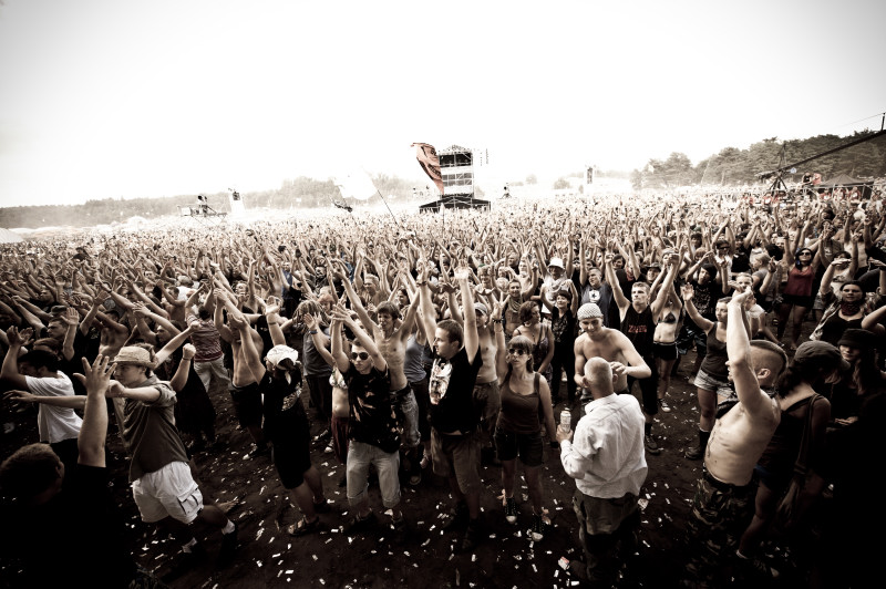 koncert: 'Przystanek Woodstock 2010' - zdjęcia z imprezy, część 3, Kostrzyn nad Odrą 30.07-1.08.2010