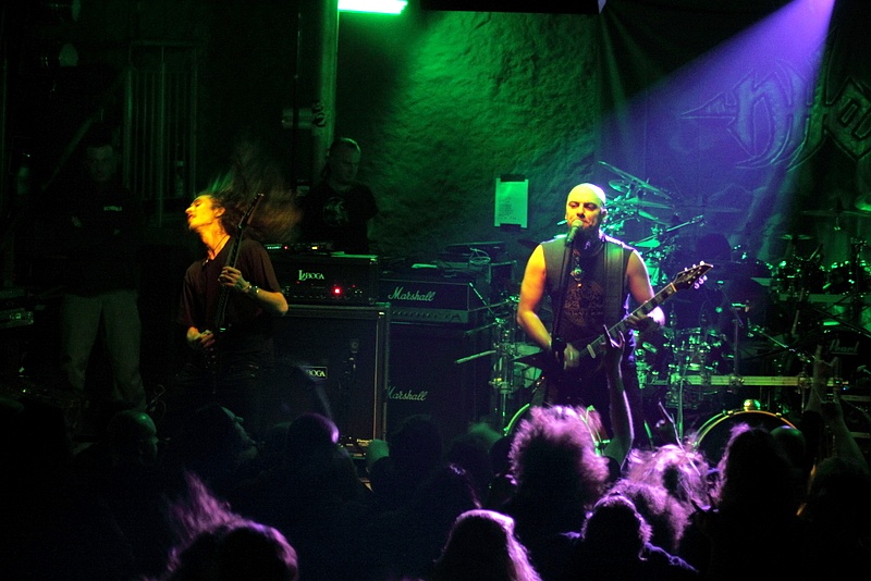 Melechesh - koncert: Nile, Melechesh, Katowice 'Mega Club' 20.01.2011