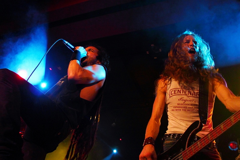 Death Angel - koncert: Death Angel, Wrocław 'Firlej' 31.03.2011