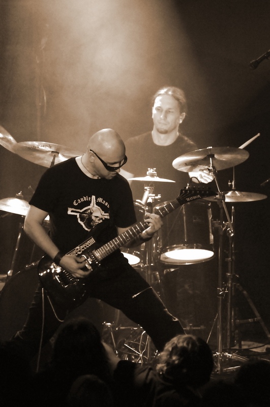 Cemetery Of Scream - koncert: Decapitated, Cemetery Of Scream, Kraków 'Kwadrat' 3.04.2011