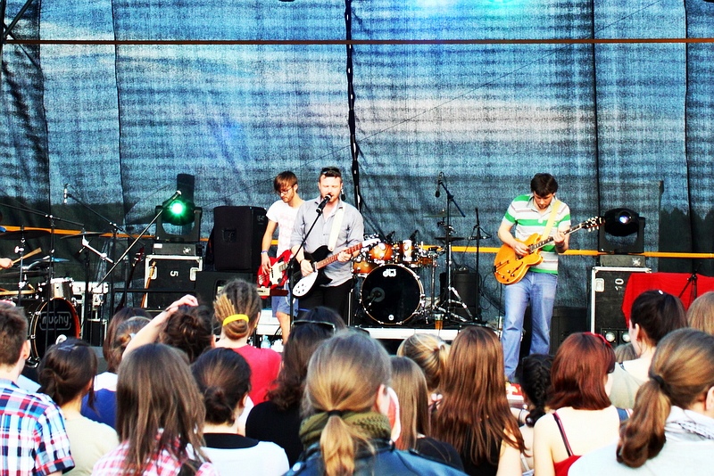 Muchy - koncert: Muchy ('Juwenalia Śląskie 2011'), Katowice 'Lotnisko Muchowiec' 20.05.2011