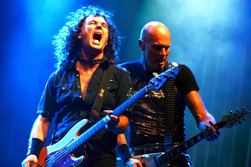 Accept - koncert: Accept ('Metalfest 2011'), Pilzno 'Amfiteatr Lochotin' 3.06.2011