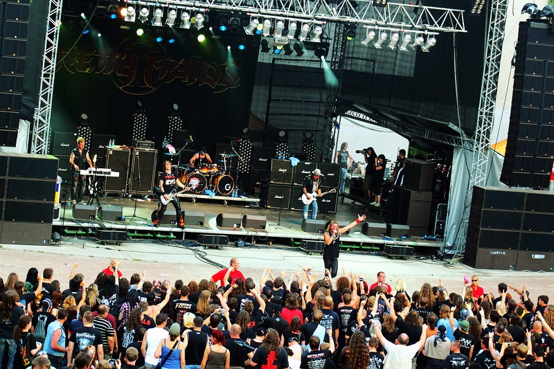 Pretty Maids - koncert: Pretty Maids ('Metalfest 2011'), Pilzno 'Amfiteatr Lochotin' 4.06.2011