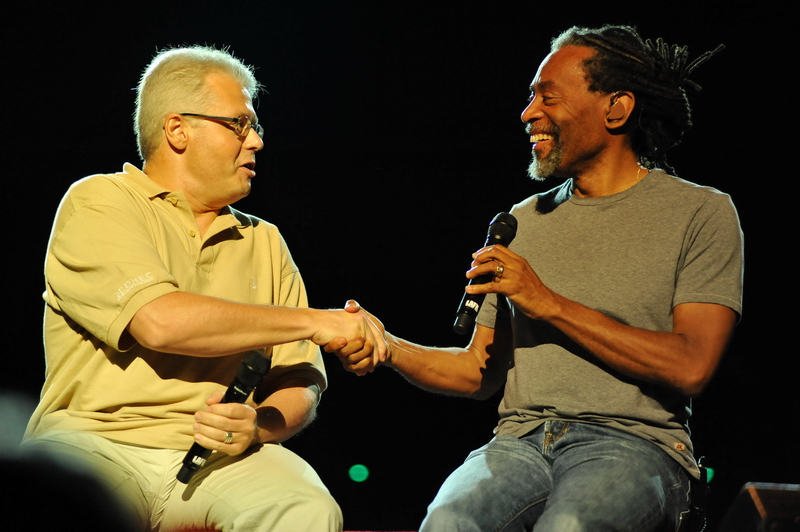 Bobby McFerrin - koncert: Bobby McFerrin, Warszawa 'Sala Kongresowa' 16.06.2011