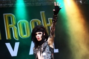 Black Veil Brides - koncert: Necronaut, Black Veil Brides ('Sweden Rock Festival 2011'), Solvesborg 8.06.2011