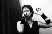 Buckcherry - koncert: Judas Priest, Queensryche, Buckcherry ('Sweden Rock Festival 2011'), Solvesborg 9.06.2011