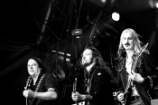 HammerFall - koncert: Hammerfall ('Hellfest 2011'), Clisson 18.06.2011