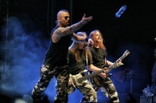 Sabaton - koncert: Sabaton, Wrocław 'Zajezdnia MPK' 2.09.2011