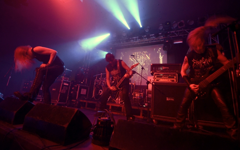 Keep Of Kalessin - koncert: Keep Of Kalessin, Kraków 'Kwadrat' 4.09.2011