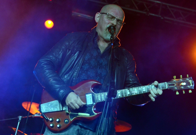 Brendan Perry - koncert: Brendan Perry ('Ino-Rock Festival 2011'), Inowrocław 'Teatr Letni' 10.09.2011