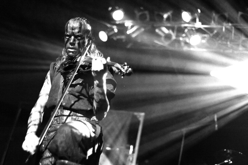 Turisas - koncert: Finntroll, Turisas, Alestorm ('Heidenfest 2011'), Kraków 'Studio' 4.10.2011