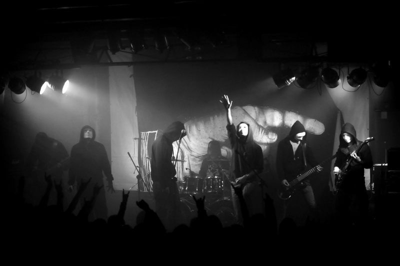 Morowe - koncert: Blindead, Morowe, Katowice 'Mega Club' 15.10.2011