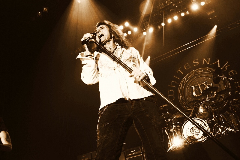 Whitesnake - koncert: Whitesnake ('Hard Rock Heroes Festival'), Katowice 'Spodek' 28.11.2011