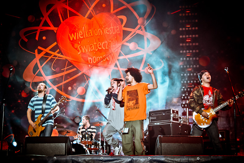 koncert: XX Finał WOŚP w Warszawie (część 1), Warszawa 'Plac Defilad' 8.01.2012