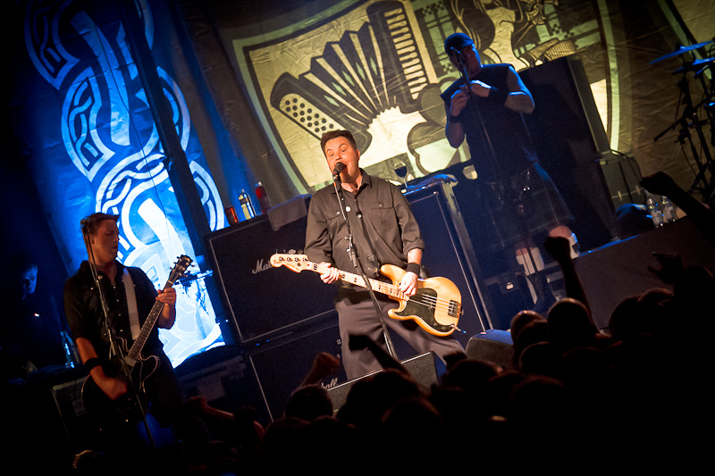 Dropkick Murphys - koncert: Dropkick Murphys, Warszawa 'Stodoła' 24.01.2012