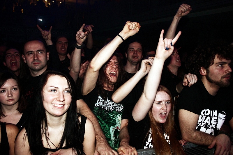 Anal Stench - koncert: Anal Stench, Redemptor, Heart Attack ('Covan Wake The Fuck Up Tour 2012'), Kraków 'Kwadrat' 28.01.2012