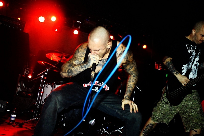 Winds of Plague - koncert: Caliban, Winds Of Plague, Eyes Set To Kill, Kraków 'Rotunda' 12.02.2012