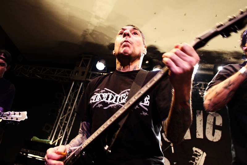 Agnostic Front - koncert: Agnostic Front, Kraków 'Kwadrat' 23.02.2012