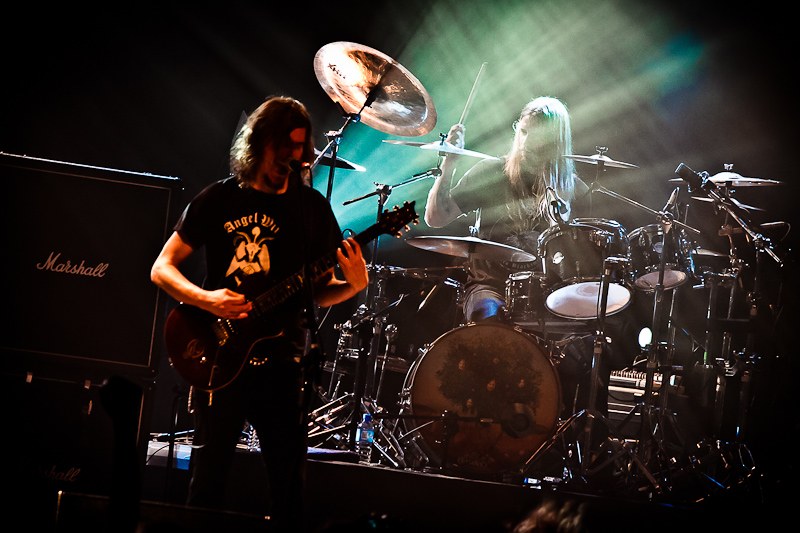 Opeth - koncert: Opeth, Warszawa 'Stodoła' 24.02.2012