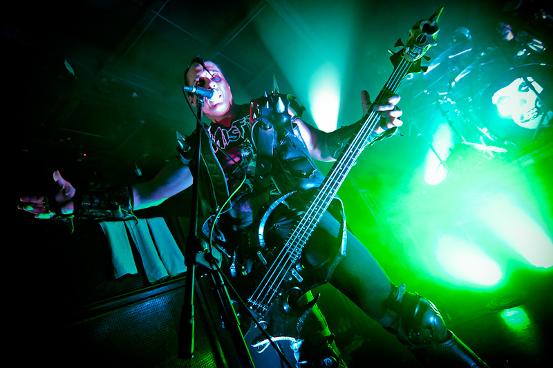 Misfits - koncert: Misfits, Warszawa 'Proxima' 26.02.2012