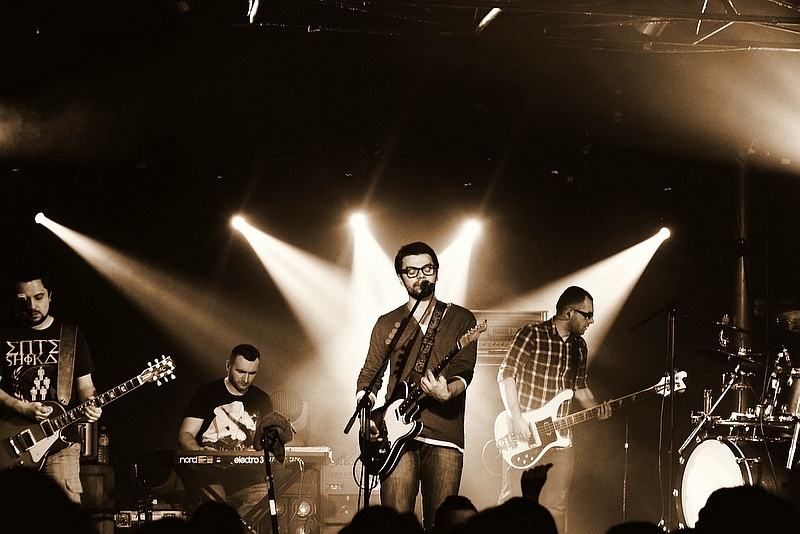 Happysad - koncert: Happysad, Katowice 'Mega Club' 18.03.2012